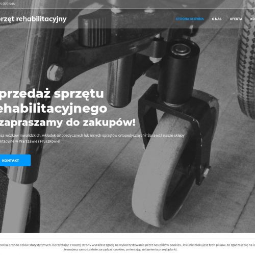 Sprzedaż sprzętu ortopedycznego - Pruszków