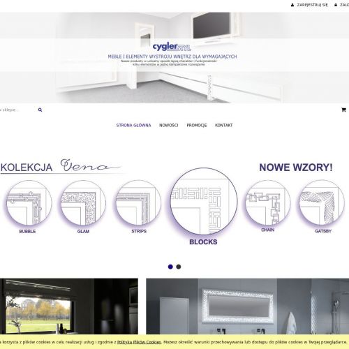 Meble łazienkowe vena