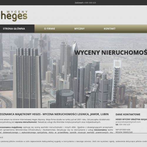 Szacowanie wartości firmy - Lubin