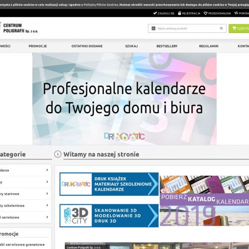Kalendarze książkowe producent w Warszawie