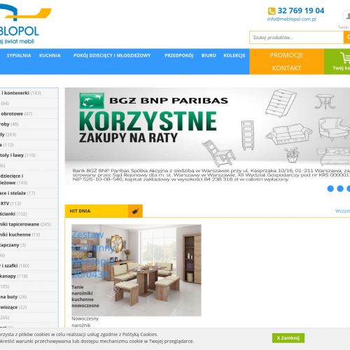 Łóżko rozkładane dwuosobowe w Warszawie