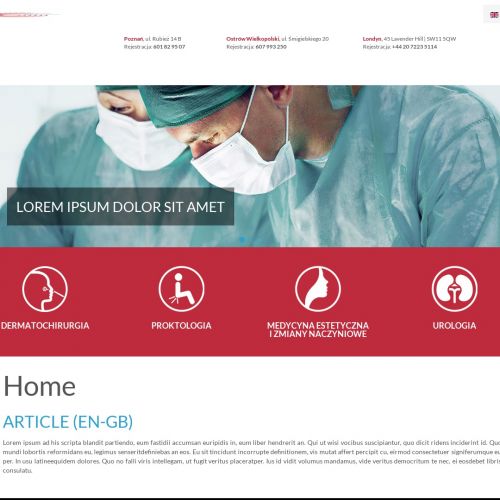 Kłykciny kończyste leczenie w Poznaniu