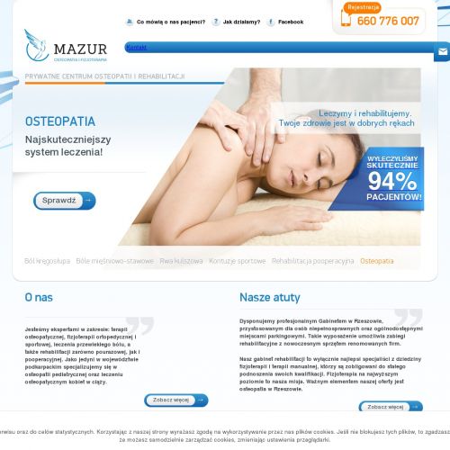 Rzeszów - rehabilitacja dzieci