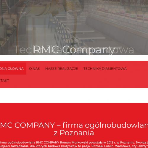 Radom - cięcie w betonie