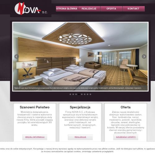 Zasłony na miarę szycie