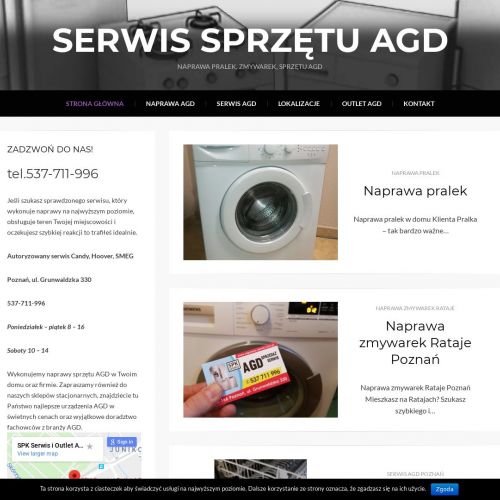 Serwis agd Poznań