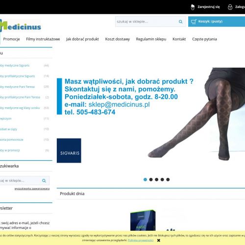 Podkolanówki kompresyjne