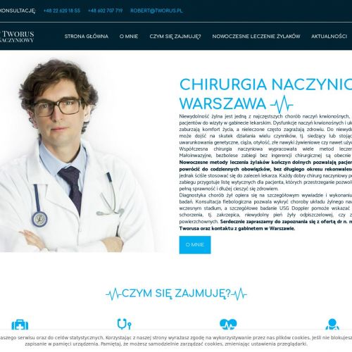 Leczenie żylaków skuteczne metody w Warszawie