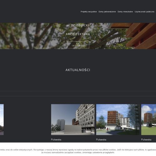 Grodzisk Mazowiecki - projekt mieszkania tarchomin