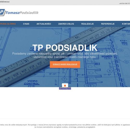 Gdańsk - iniekcje sklejające