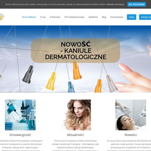 Ampułki do mezoterapii w Warszawie