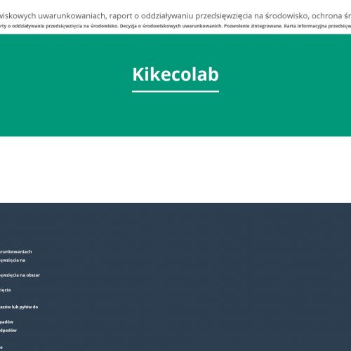 Operat wodnoprawny w Krakowie
