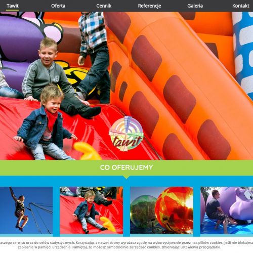 Zamek dmuchany wynajem w Katowicach