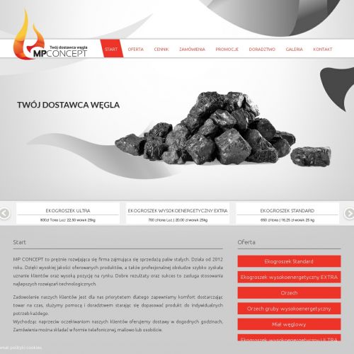 Poznań - węgiel orzech