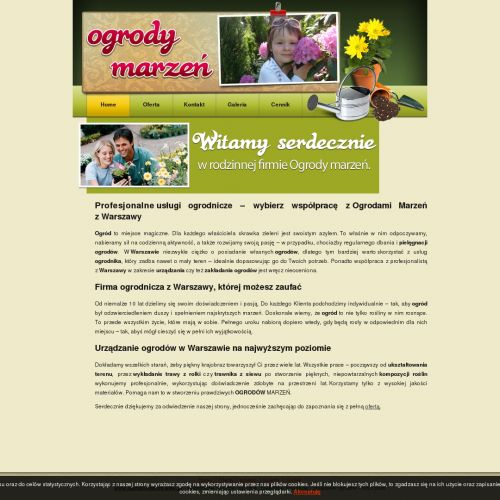 Urządzanie ogrodów w Warszawie