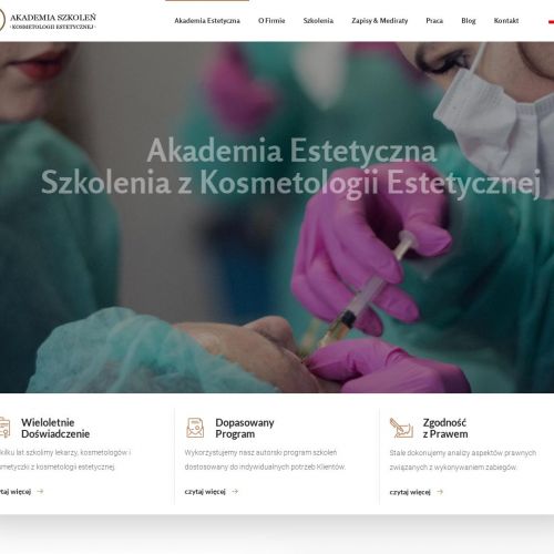 Szkolenia mezoterapia igłowa w Krakowie