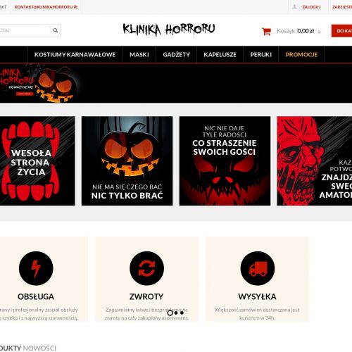 Stroje karnawałowe - Tychy