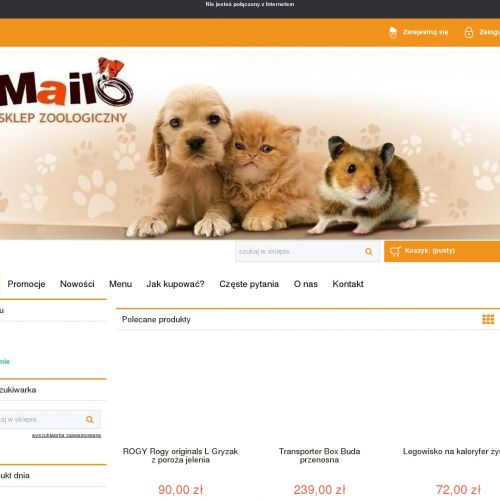 Sklep zoologiczny - Katowice