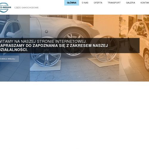 Nowe części do nissana w Warszawie