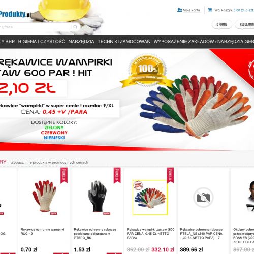 Buty wodoszczelne robocze