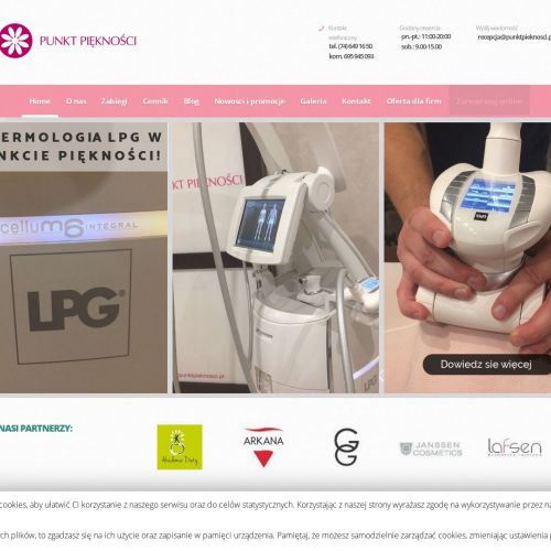 Najlepszy salon kosmetyczny Strzegom