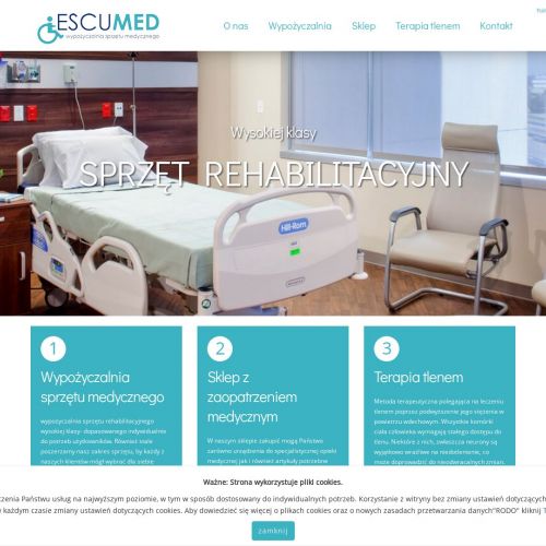 Koncentrator tlenu Rybnik