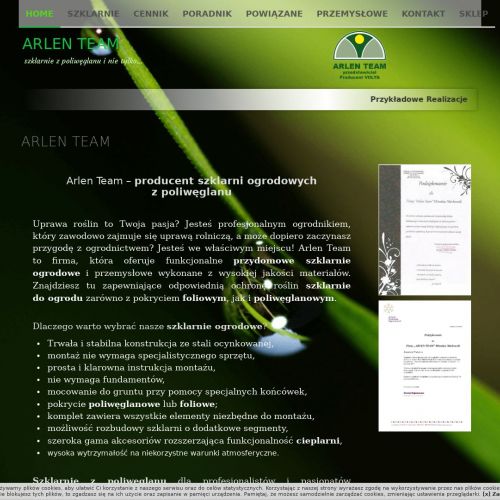 Szklarnie przemysłowe w Poznaniu