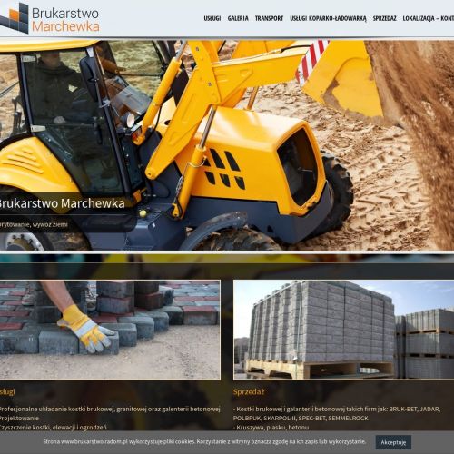 Układanie kostki tarasowej - Warszawa