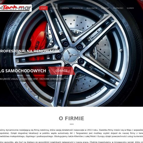 Renowacja felg - Chrzanów