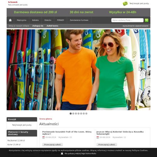 Damska bluza kangurka sklep online