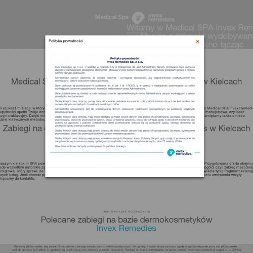 Kielce - medical spa