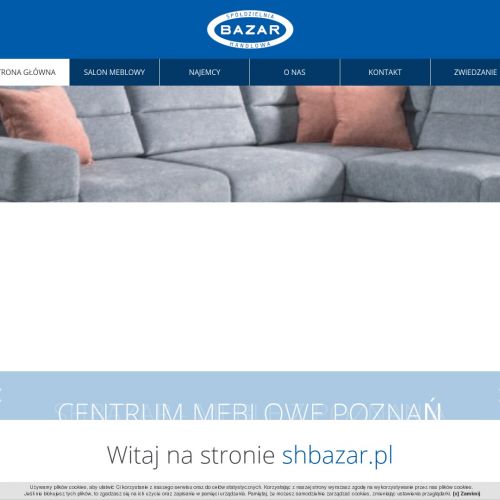 Sklep meblowy franowo Poznań