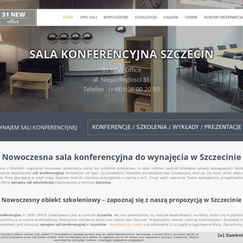 Szczecin - sala konferencyjna