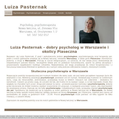 Dobry psychoterapeuta w Piasecznie