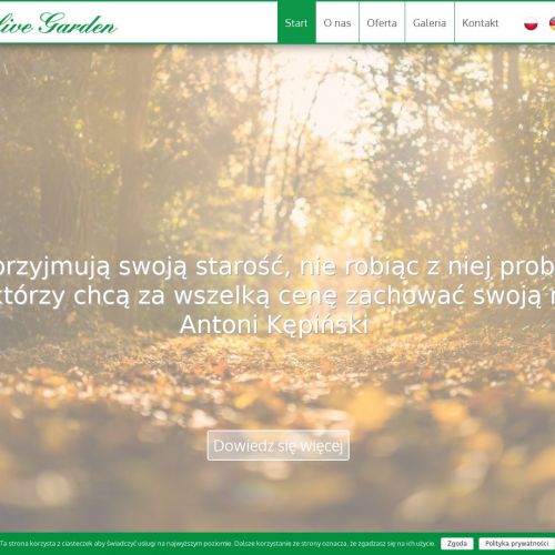 Lubsko - zakład opiekuńczo leczniczy