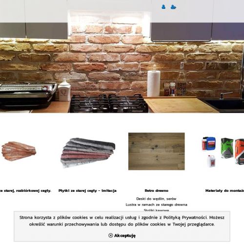 Cegła zewnętrzna w Warszawie