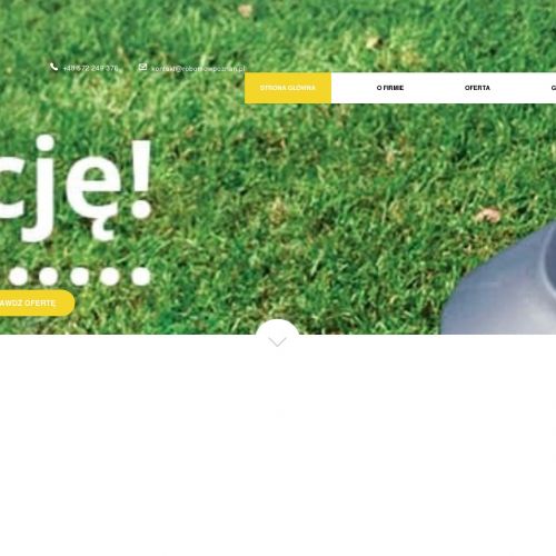 Automaty koszące serwis w Poznaniu