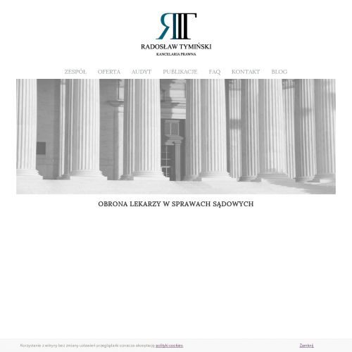 Adwokat prawo medyczne