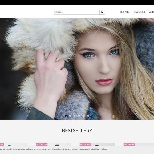 Parka z futrem naturalnym