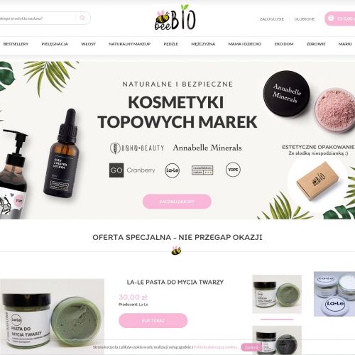 Annabelle minerals pędzle - Kraków
