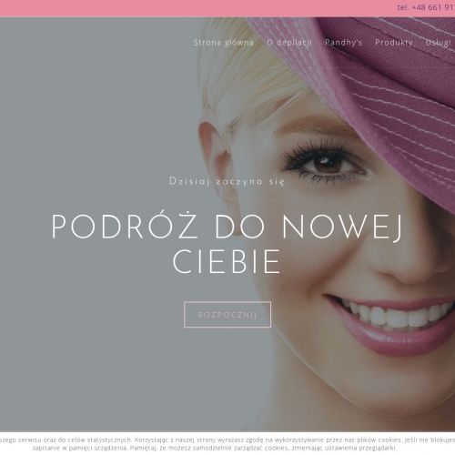 Depilacja pleców - Warszawa