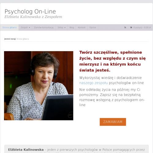 Warsztaty psychologiczne online