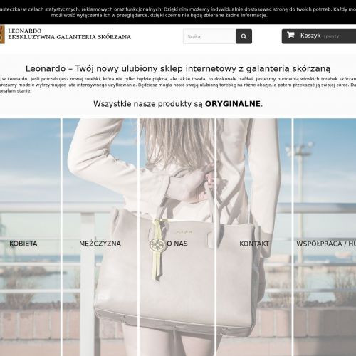 Włoskie torebki skórzane