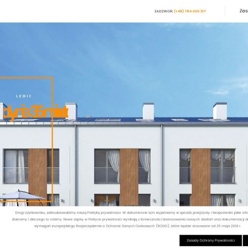 Domy w stanie deweloperskim w Legionowie