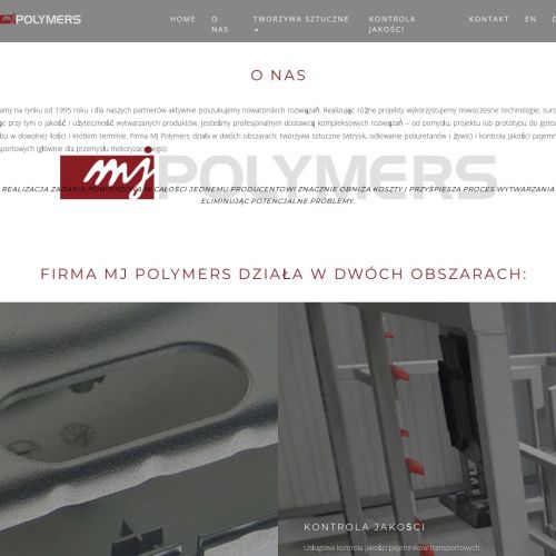 Poznań - produkcja częsci z poliuretanów