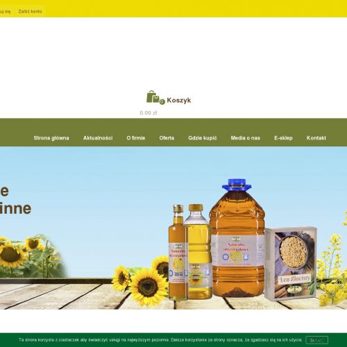 Olej słonecznikowy cena