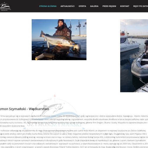 Morskie rejsy na łososia Gdańsk