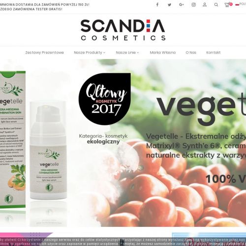 Kosmetyki naturalne z olejkiem arganowym