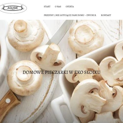 Małe pieczarki smażone