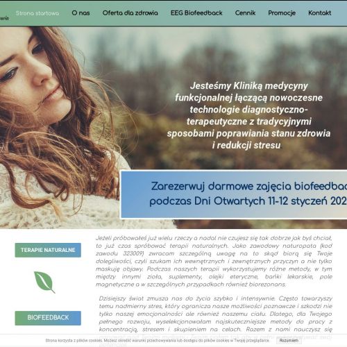 Warszawa - relaksacja biofeedback